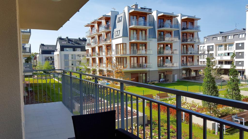 Four Seasons Aquamarina Lägenhet Świnoujście Rum bild