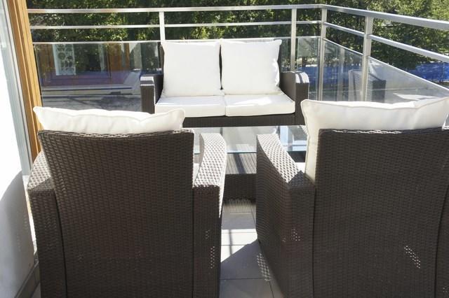 Four Seasons Aquamarina Lägenhet Świnoujście Rum bild